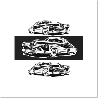 Old cars Posters and Art